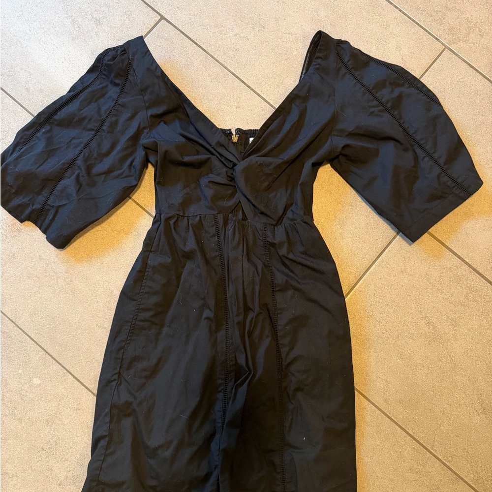 Abercrombie & Fitch Black Mini Dress
